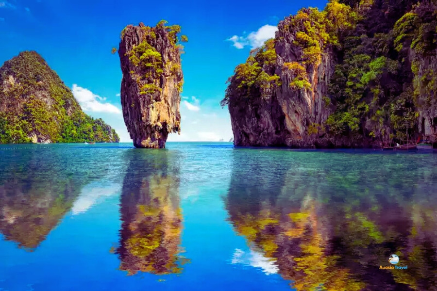 James Bond Island in Phang Nga Bay Thailand – Auasia Travel